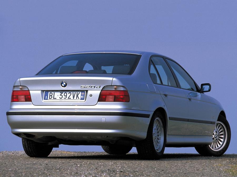  BMW 520d Sedan 2000 года  (фото 3 из 6)